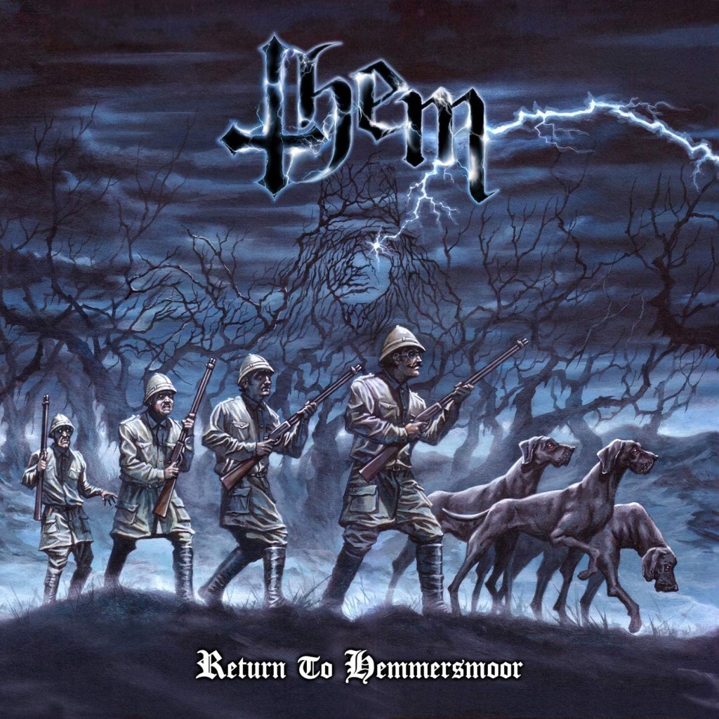 THEM – New Studio Album RETURN TO HEMMERSMOOR Released Oct.&nbsp;30th