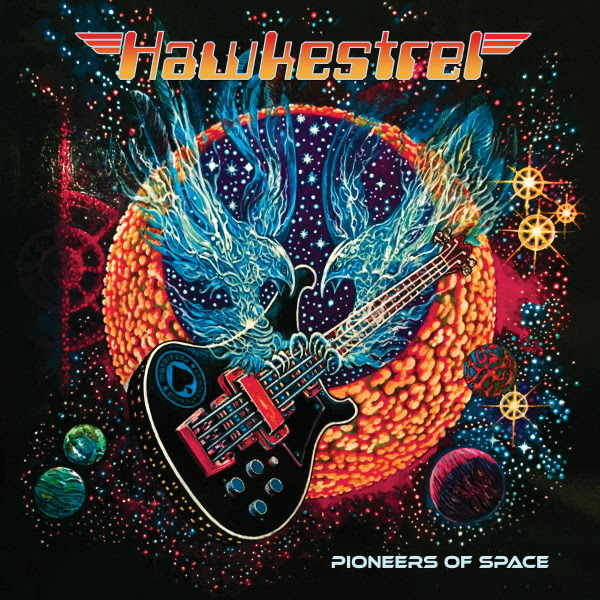 HAWKWIND Supergroup HAWKESTREL Release Second Album PIONEERS OF&nbsp;SPACE