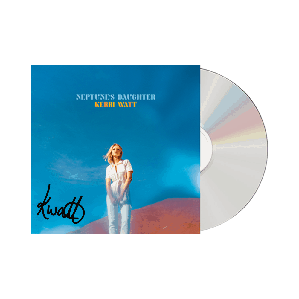 OUT NOW – Kerri Watt’s long awaited debut ‘Neptune’s Daughter’