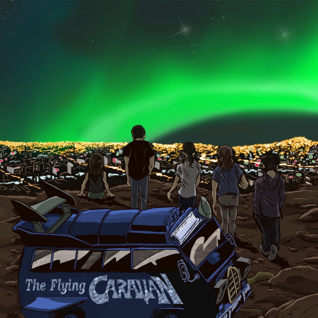 Reviews roundup ~ The Flying Caravan ~ Messenger ~ Magic Bullet ~Dwiki Dharmawan ~ Victor&nbsp;Sierra