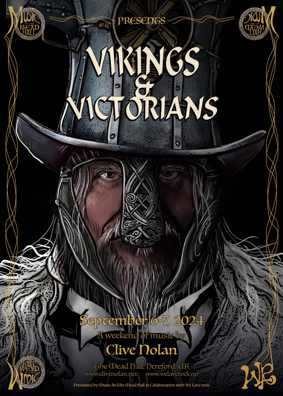 “Vikings & Victorians”: A Weekend of Music by Clive&nbsp;Nolan!