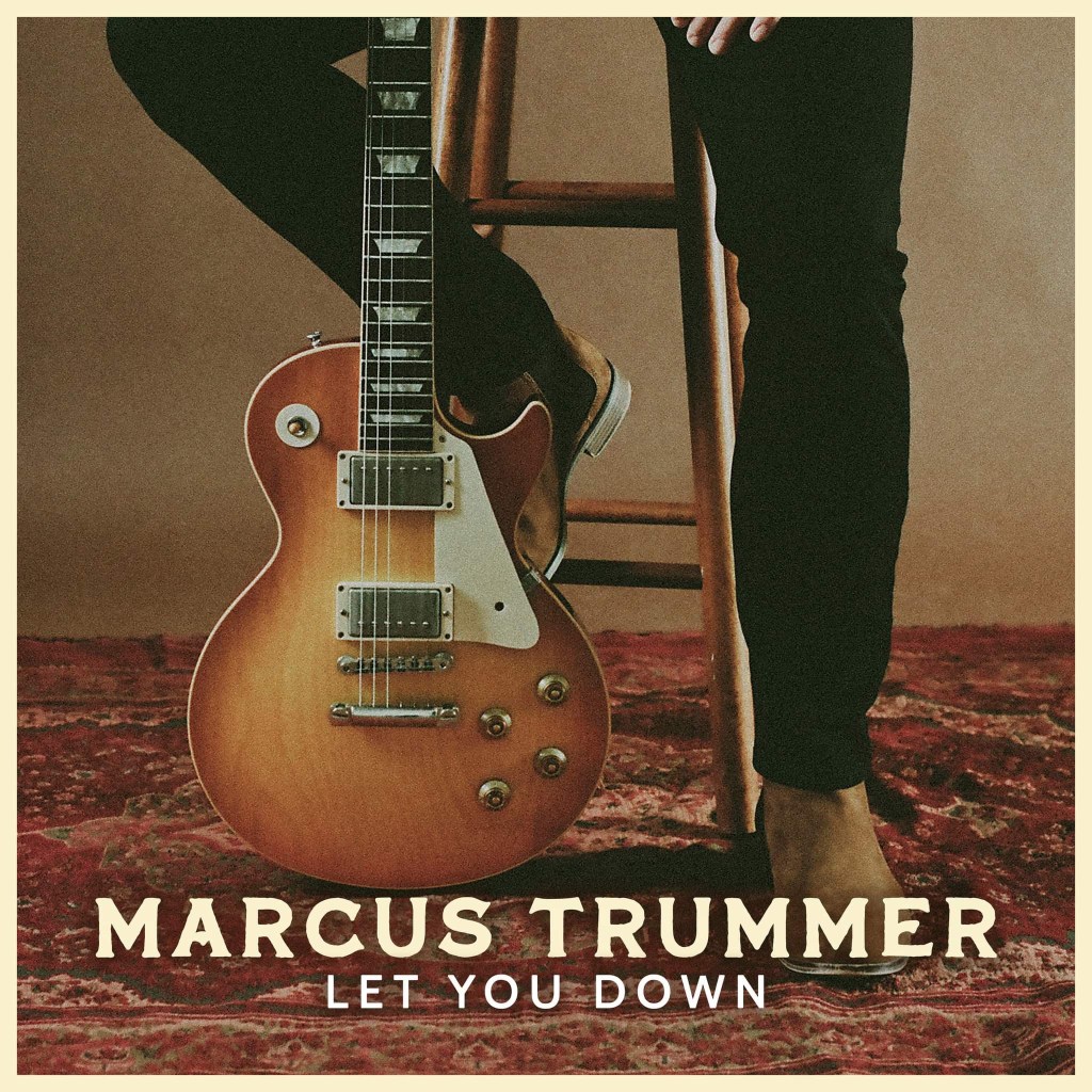 Canadian blues, soul and rock guitarist Marcus Trummer announces new&nbsp;single