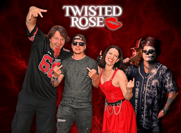 Twisted Rose