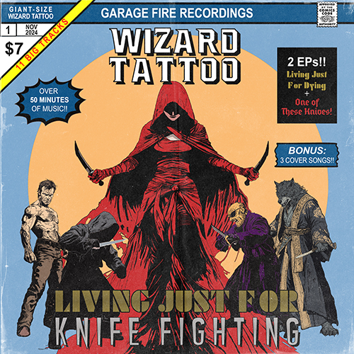 Wizard Tattoo’s “Living Just for Knife Fighting” Out Dec&nbsp;6