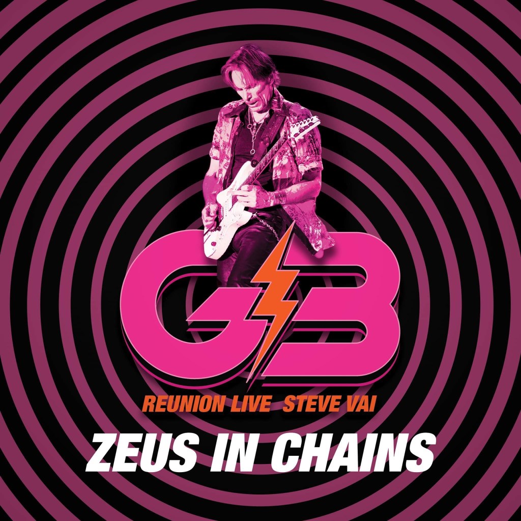 Steve Vai’s “Zeus In Chains” released as second single from “G3 Reunion Live”&nbsp;album