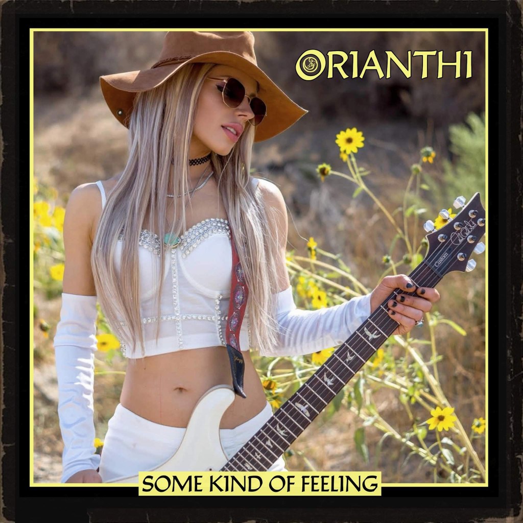 Orianthi announces “Some Kind of Feeling” single and music&nbsp;video