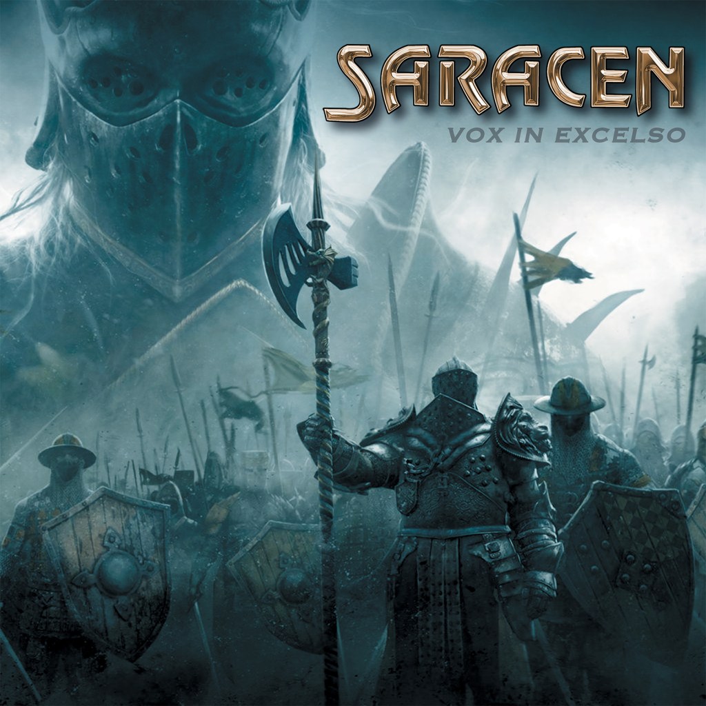 Saracen album “Vox In Excelso” Re-released on Vinyl and&nbsp;CD.