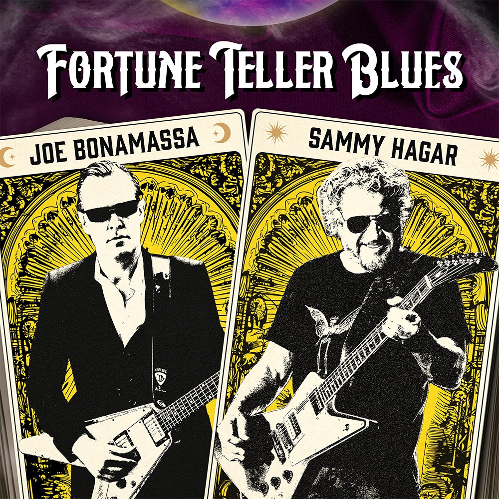 Joe Bonamassa and Sammy Hagar Unleash A Fiery New&nbsp;Collaboration