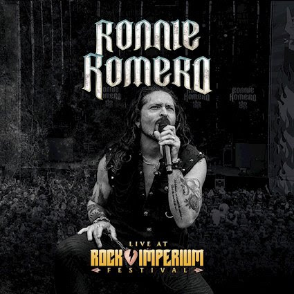 Ronnie Romero announces new album “Live At Rock Imperium&nbsp;Festival”