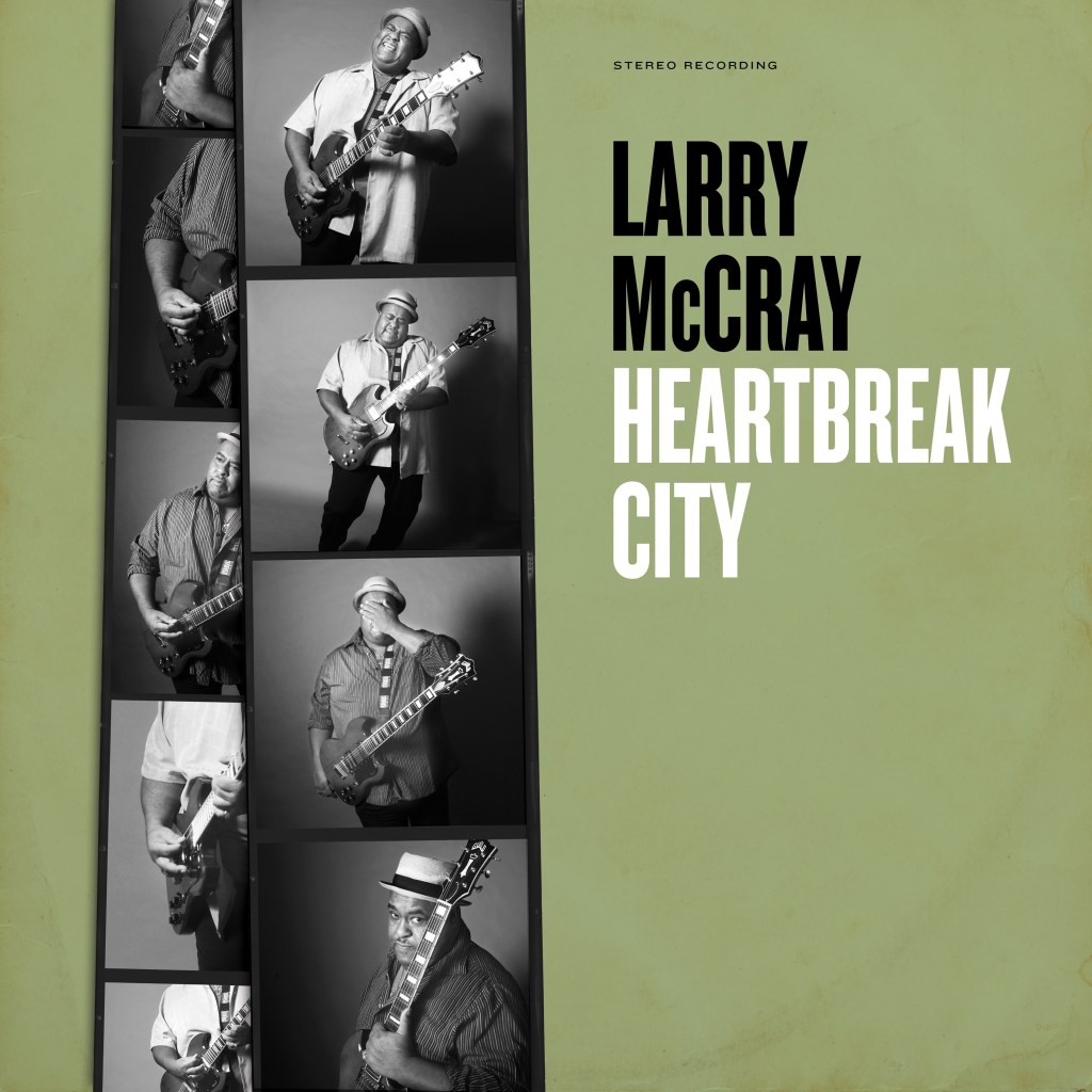 Blues Powerhouse Larry McCray Returns with New&nbsp;Album
