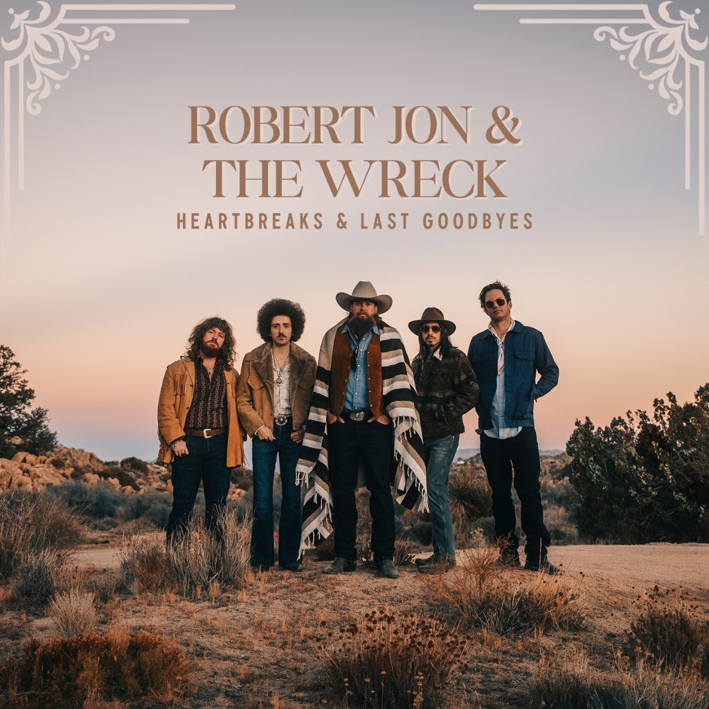 Southern rockers, Robert Jon & The Wreck, release new single “I Wanna Give&nbsp;It”