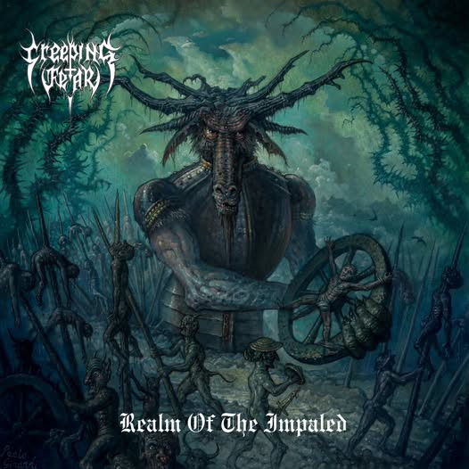 CREEPING FEAR (Death Metal) returns with “Torture&nbsp;Wheel”