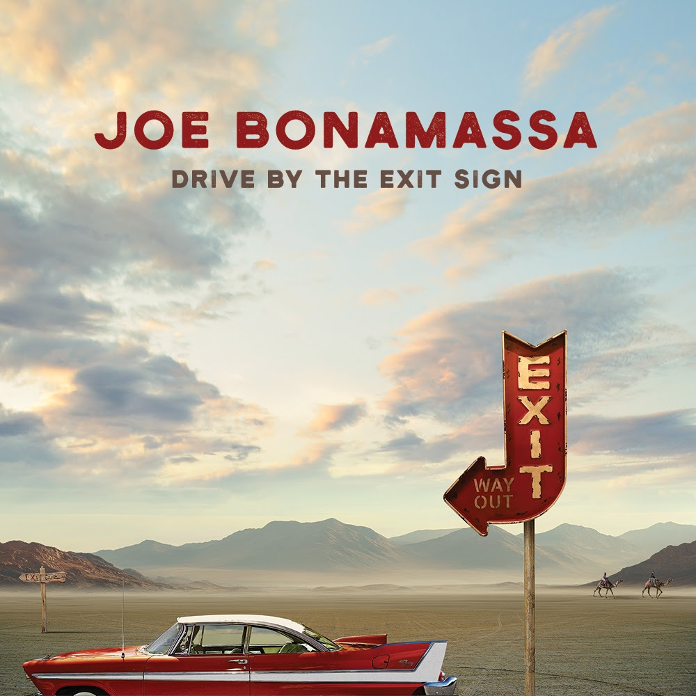 Joe Bonamassa Hits The Gas With New Single “Drive By The Exit&nbsp;Sign”