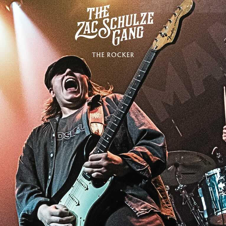 UK rawkers, The Zac Schulze Gang,  release tribute song to me – The Rocker (New&nbsp;Single)