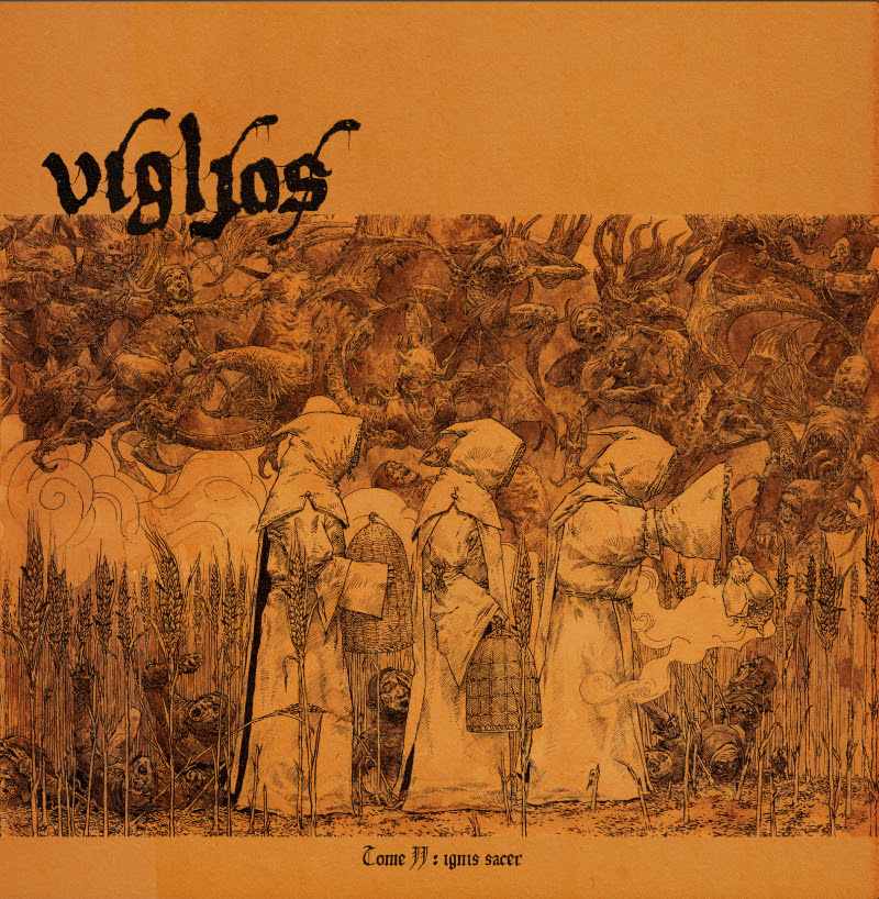 VÍGLJÓS Unleashes Brand New Black Metal Single, “Claviceps”