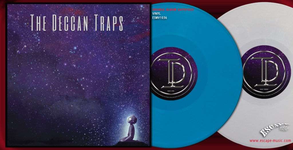 The Deccan Traps self titled album featuring the legendary Sir Brian May From&nbsp;Queen