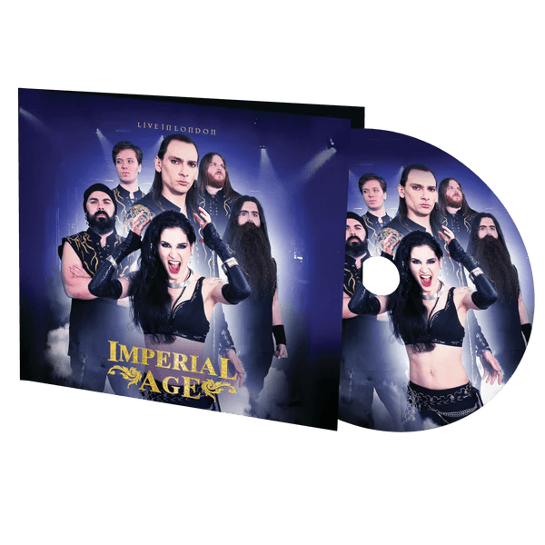 IMPERIAL AGE – Live In London – review – symphonic&nbsp;metal