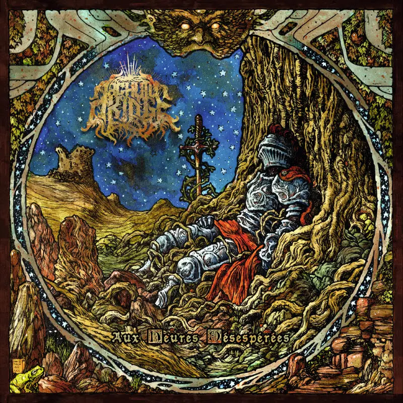 ARCHVILE KING – Aux Heures Désespérées – review – Black&nbsp;Metal
