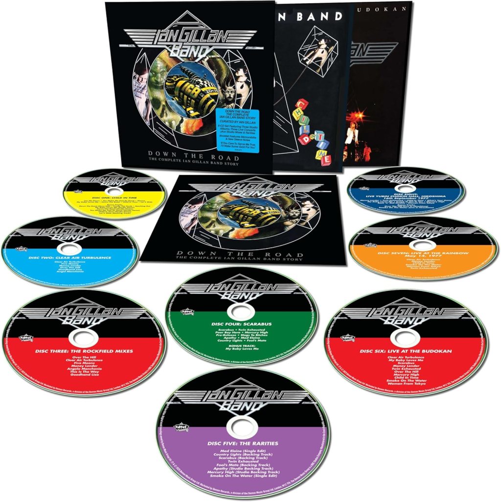 Down The Road, The Complete Ian Gillan Band Story – review