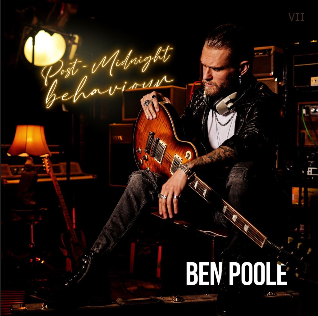 Roots / blues rocker Ben Poole releases new single “No Second Chances”