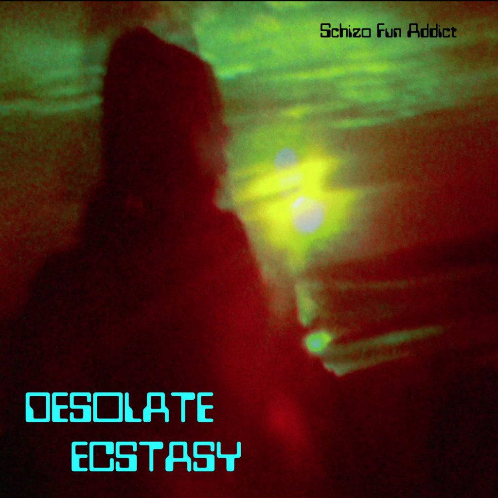 SCHIZO FUN ADDICT – Desolate Ecstasy – review – indie /&nbsp;psych